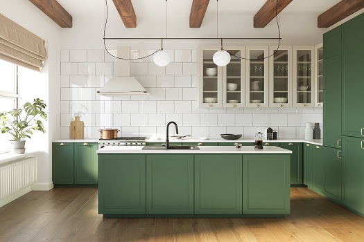 What Are the 6 Types of Kitchen Layouts in San Diego, CA